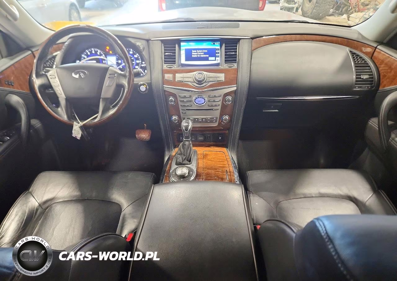 2018 Infiniti Qx80 Base VIN:JN8AZ2NE5J9193449 - 8