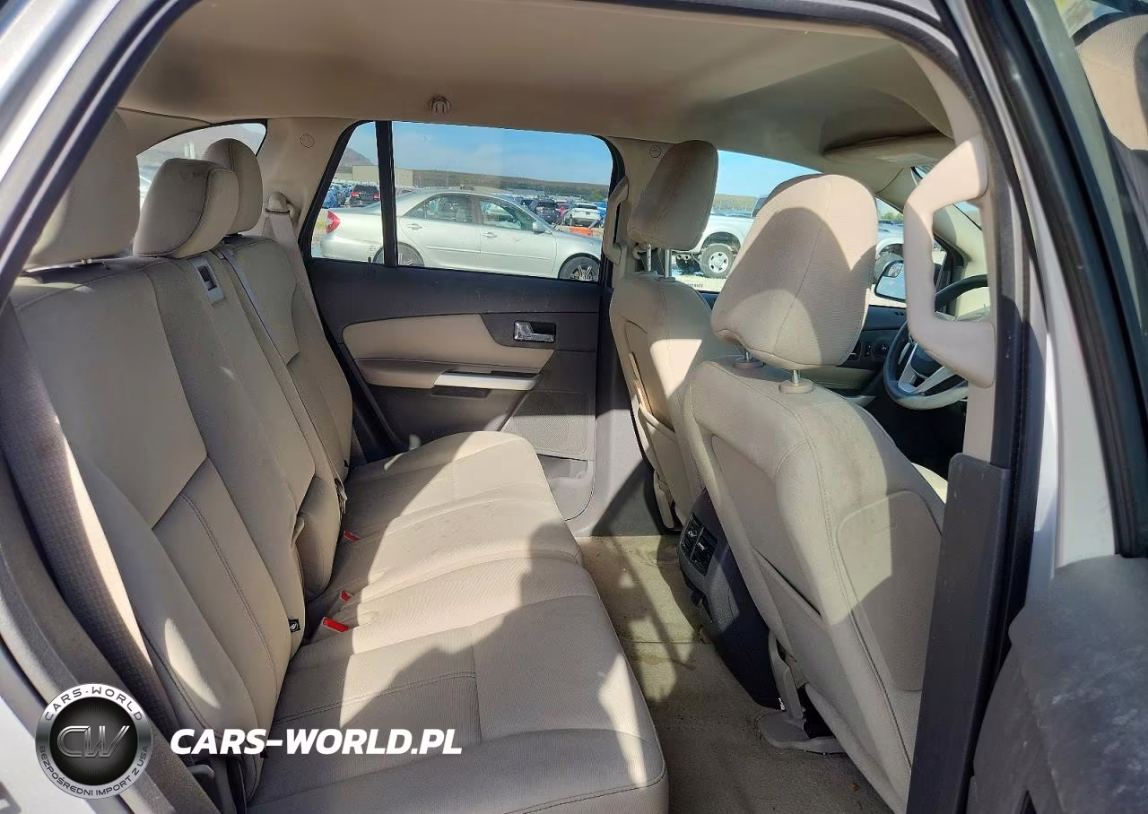 2011 Ford Edge Se VIN:2FMDK3GC3BBB51652 - 10