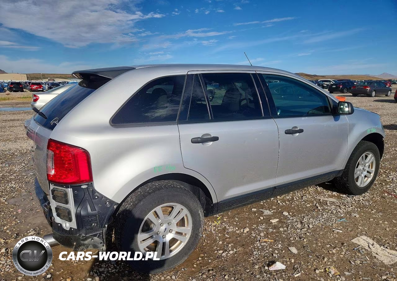 2011 Ford Edge Se VIN:2FMDK3GC3BBB51652 - 3