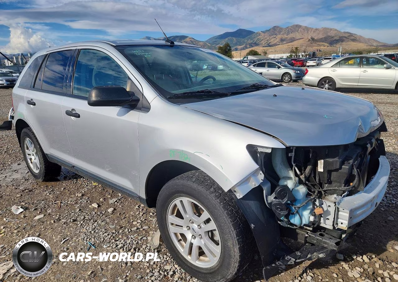 2011 Ford Edge Se VIN:2FMDK3GC3BBB51652 - 4