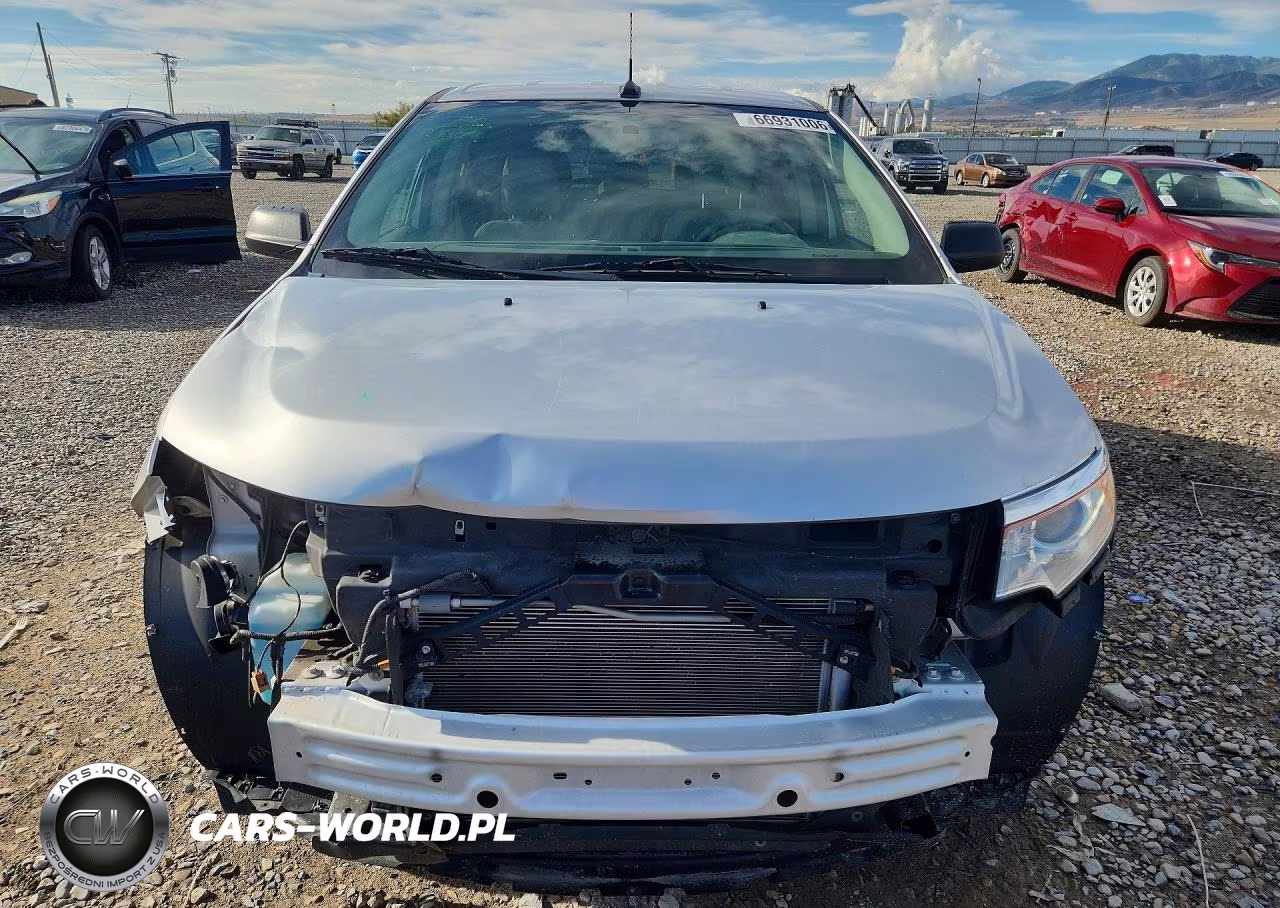2011 Ford Edge Se VIN:2FMDK3GC3BBB51652 - 5