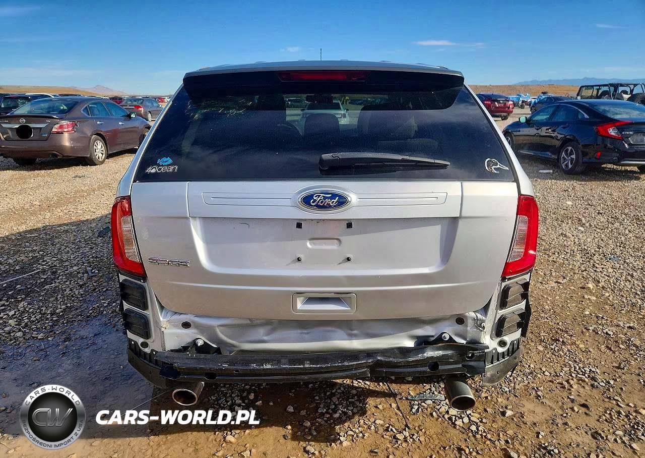 2011 Ford Edge Se VIN:2FMDK3GC3BBB51652 - 6