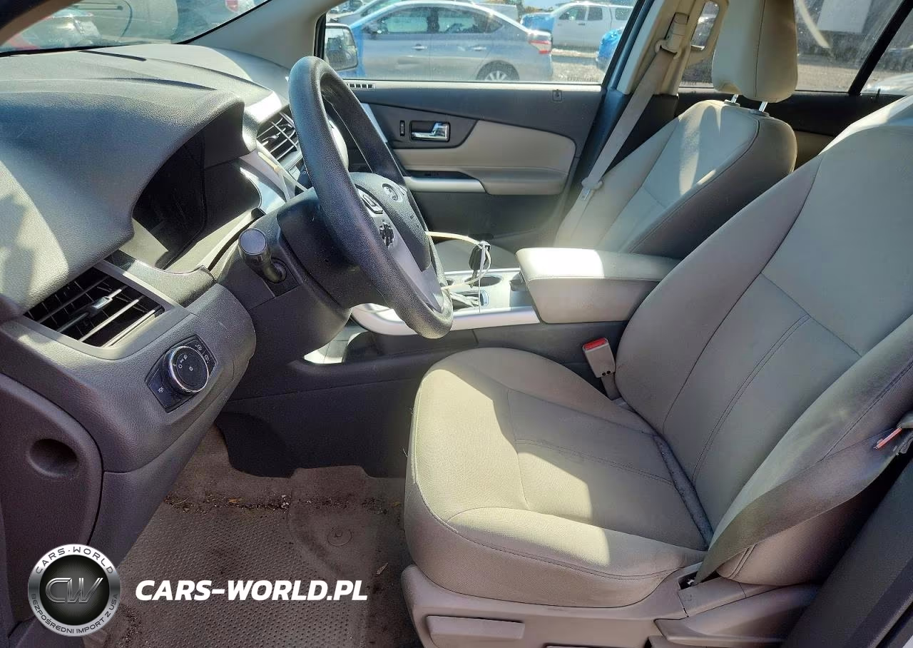 2011 Ford Edge Se VIN:2FMDK3GC3BBB51652 - 7