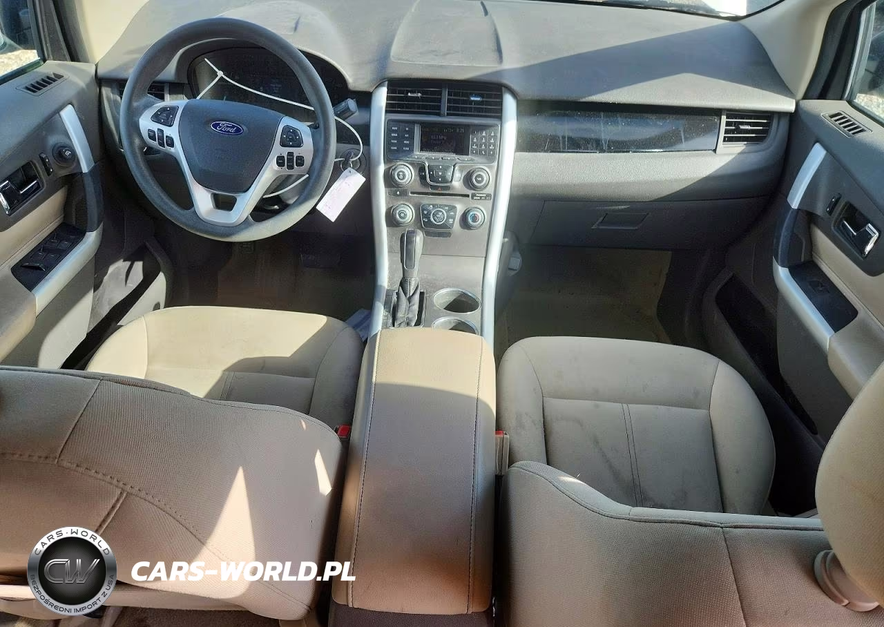 2011 Ford Edge Se VIN:2FMDK3GC3BBB51652 - 8