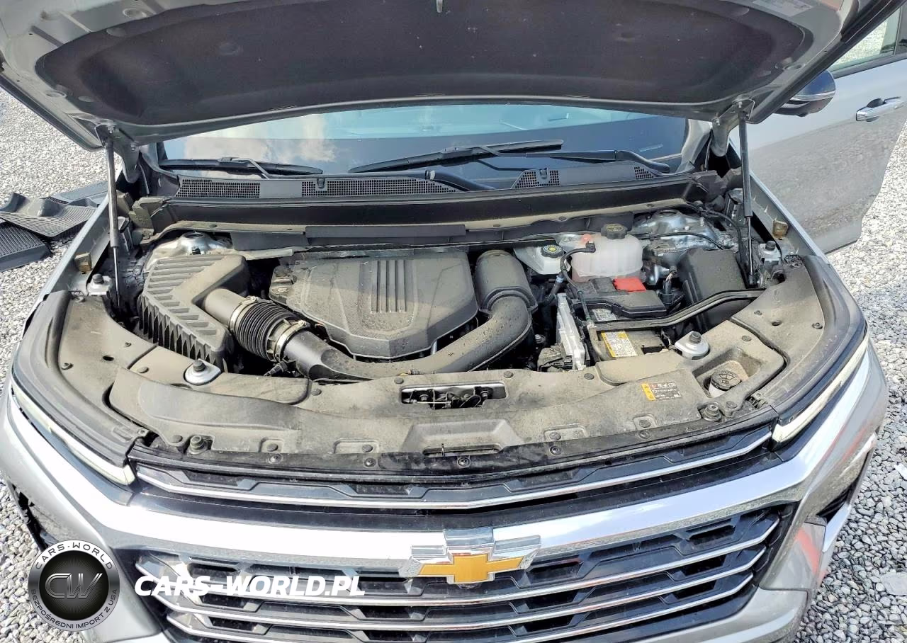2025 Chevrolet Traverse High Country VIN:1GNERKRS7SJ214046 - 12
