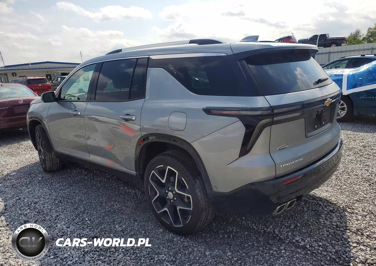 2025 Chevrolet Traverse High Country VIN:1GNERKRS7SJ214046 - 2