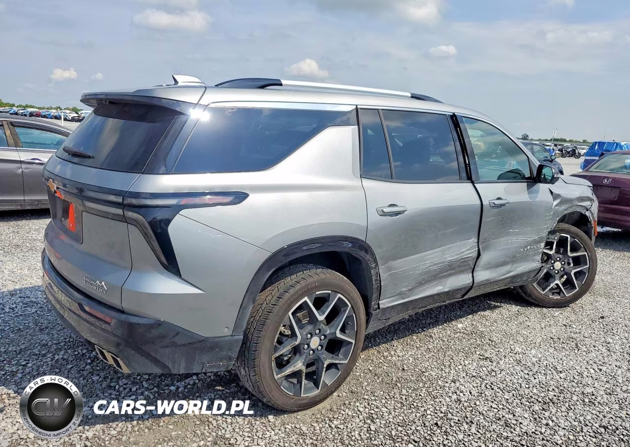 2025 Chevrolet Traverse High Country VIN:1GNERKRS7SJ214046 - 3