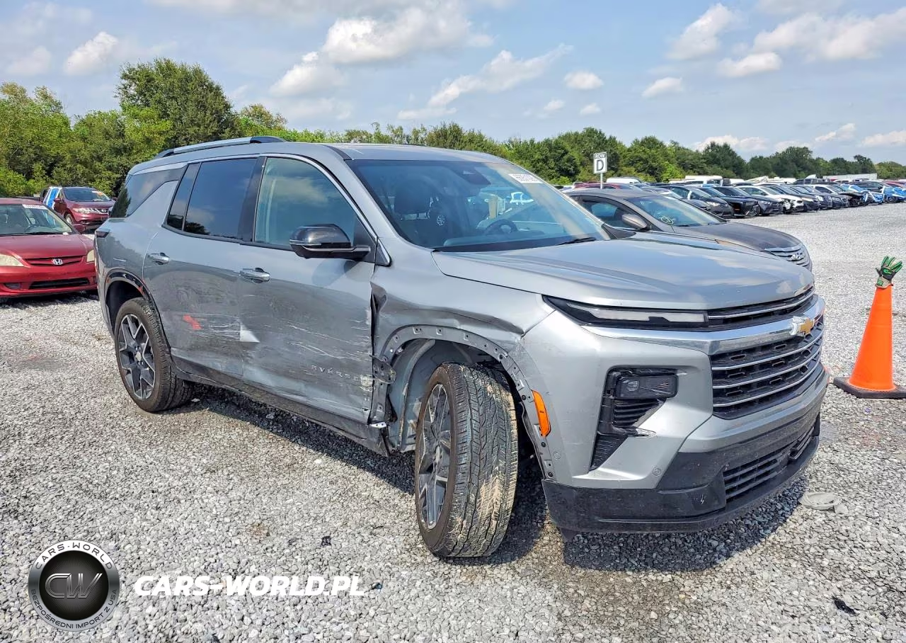 2025 Chevrolet Traverse High Country VIN:1GNERKRS7SJ214046 - 4
