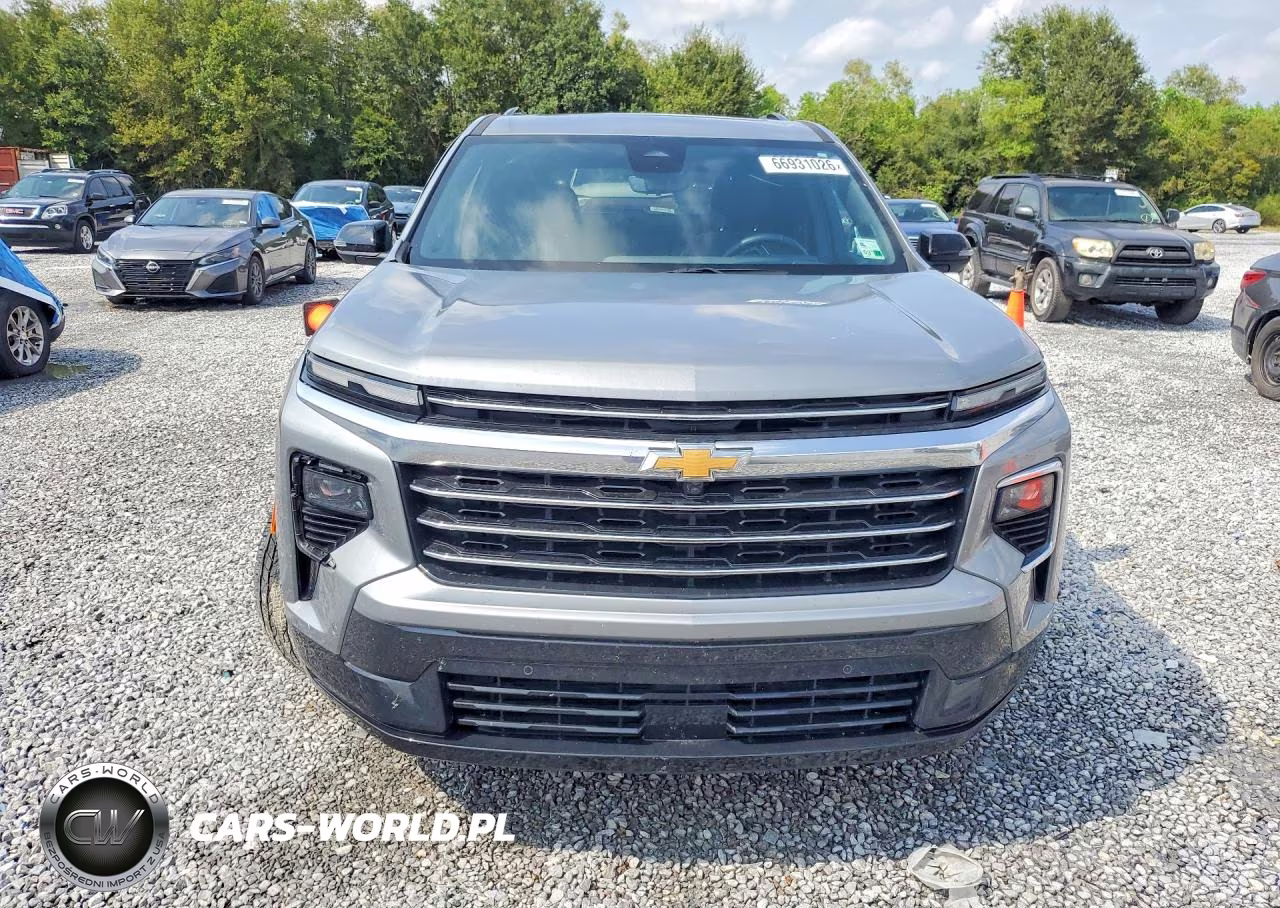 2025 Chevrolet Traverse High Country VIN:1GNERKRS7SJ214046 - 5