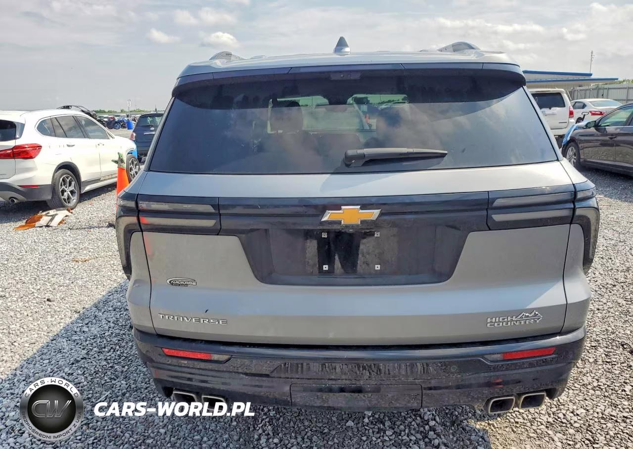 2025 Chevrolet Traverse High Country VIN:1GNERKRS7SJ214046 - 6