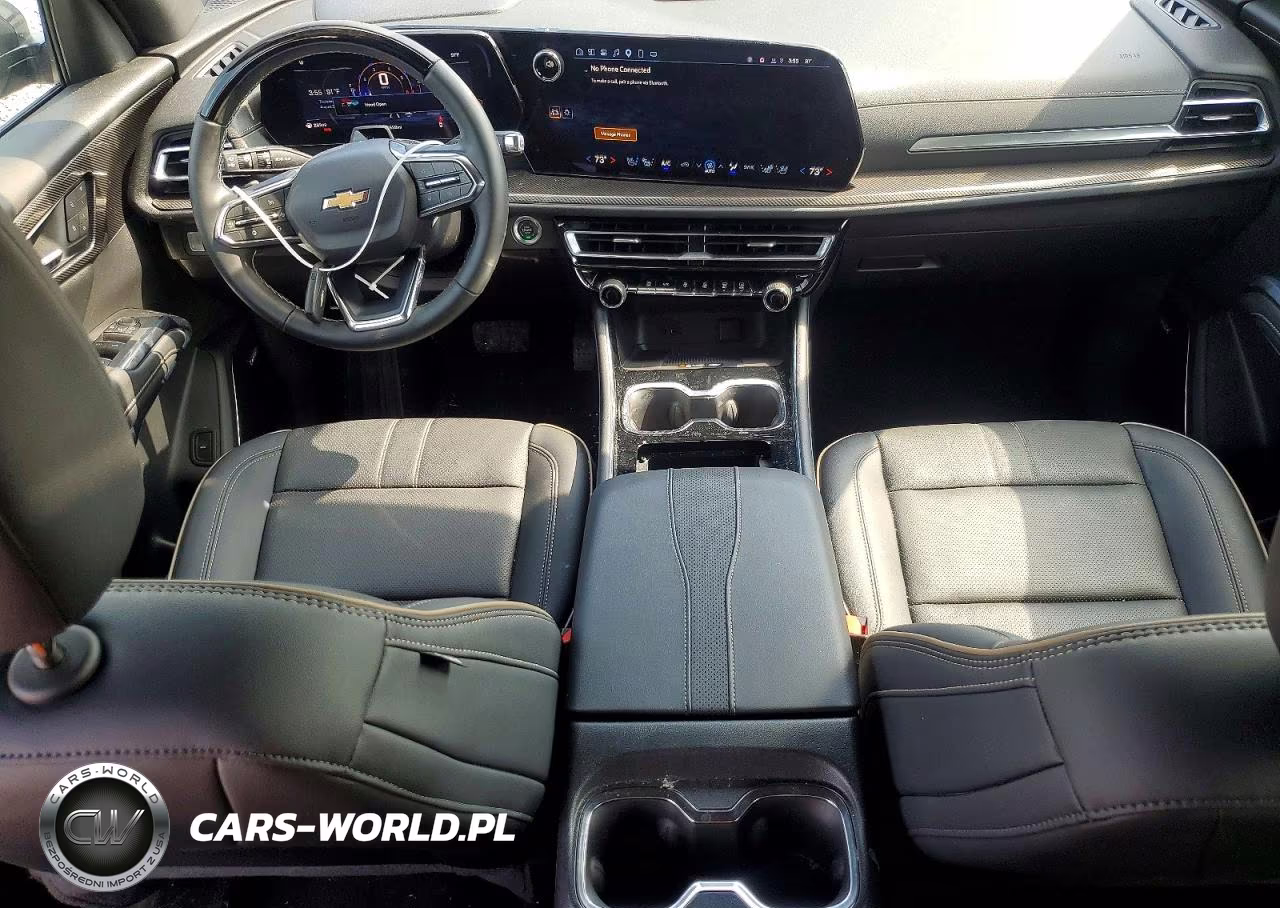 2025 Chevrolet Traverse High Country VIN:1GNERKRS7SJ214046 - 8