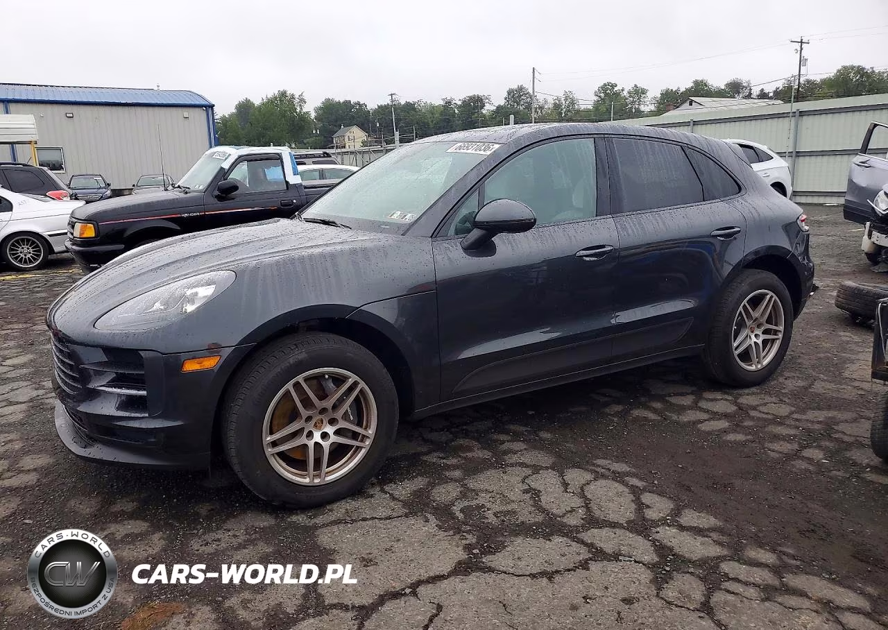 2021 Porsche Macan