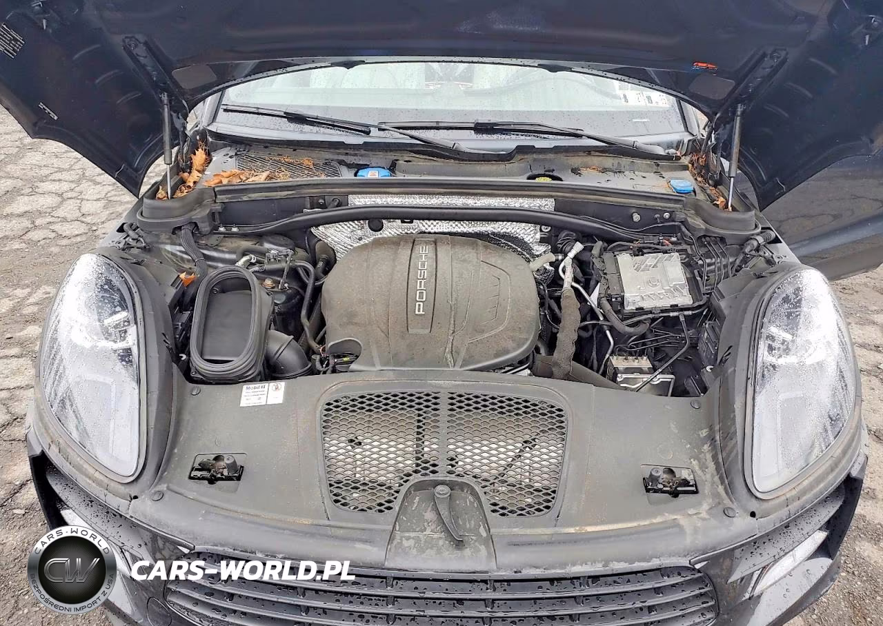 2021 Porsche Macan VIN:WP1AA2A5XMLB06059 - 12