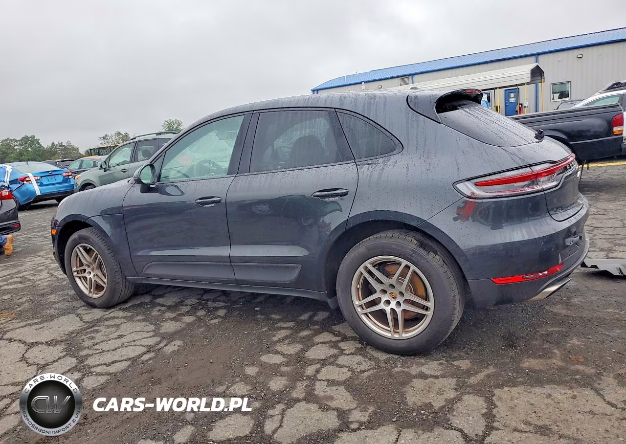 2021 Porsche Macan VIN:WP1AA2A5XMLB06059 - 2