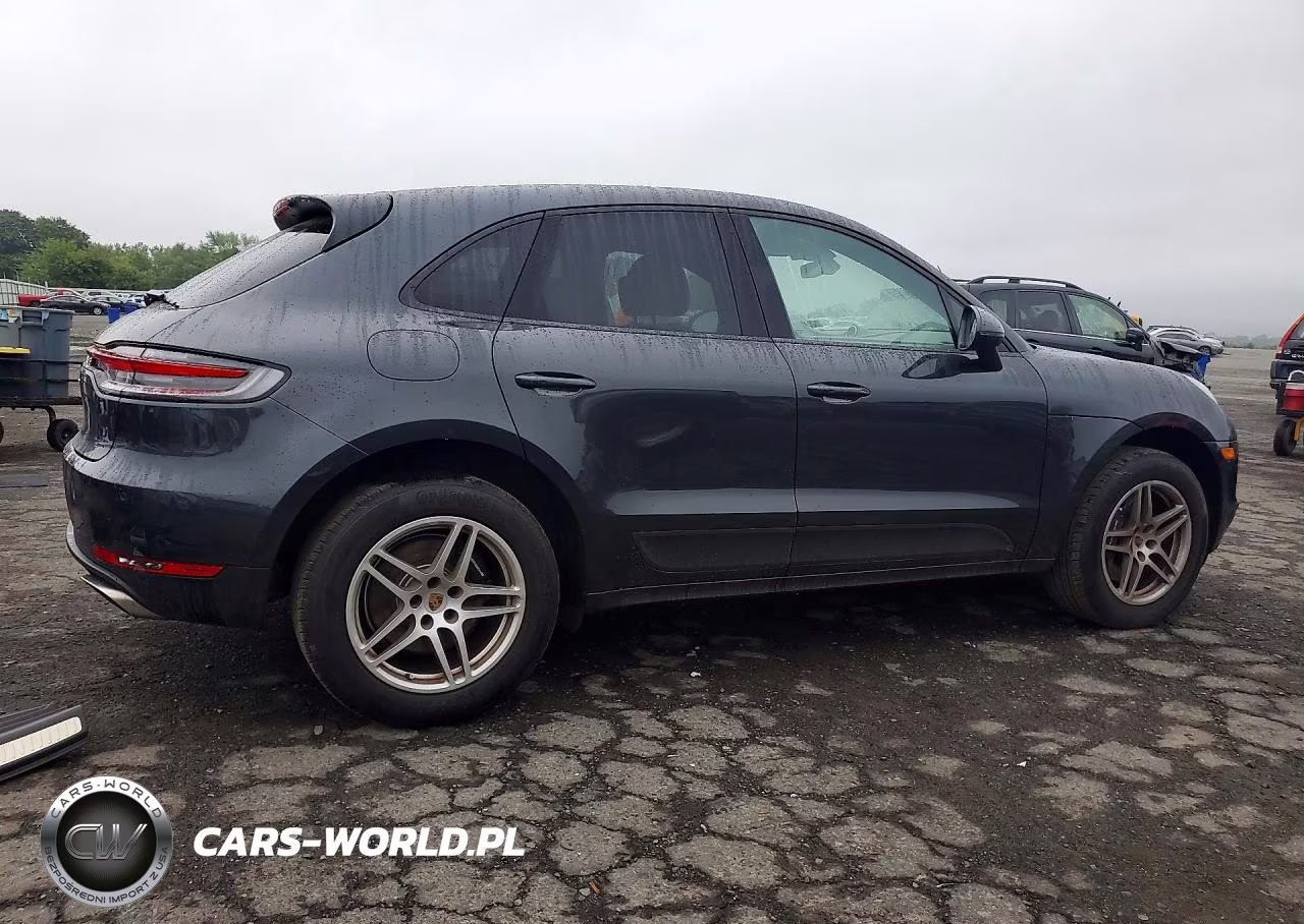 2021 Porsche Macan VIN:WP1AA2A5XMLB06059 - 3