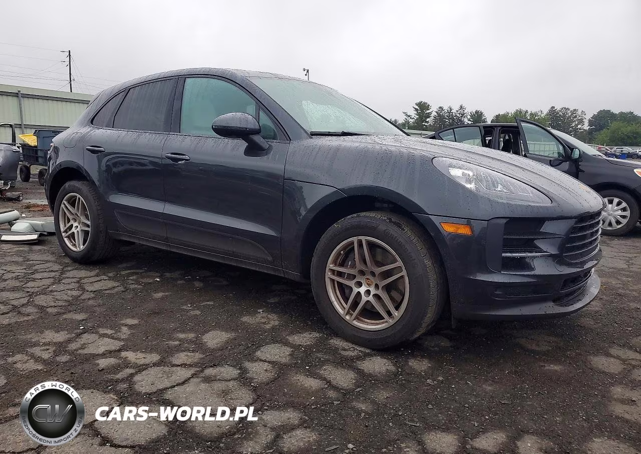 2021 Porsche Macan VIN:WP1AA2A5XMLB06059 - 4