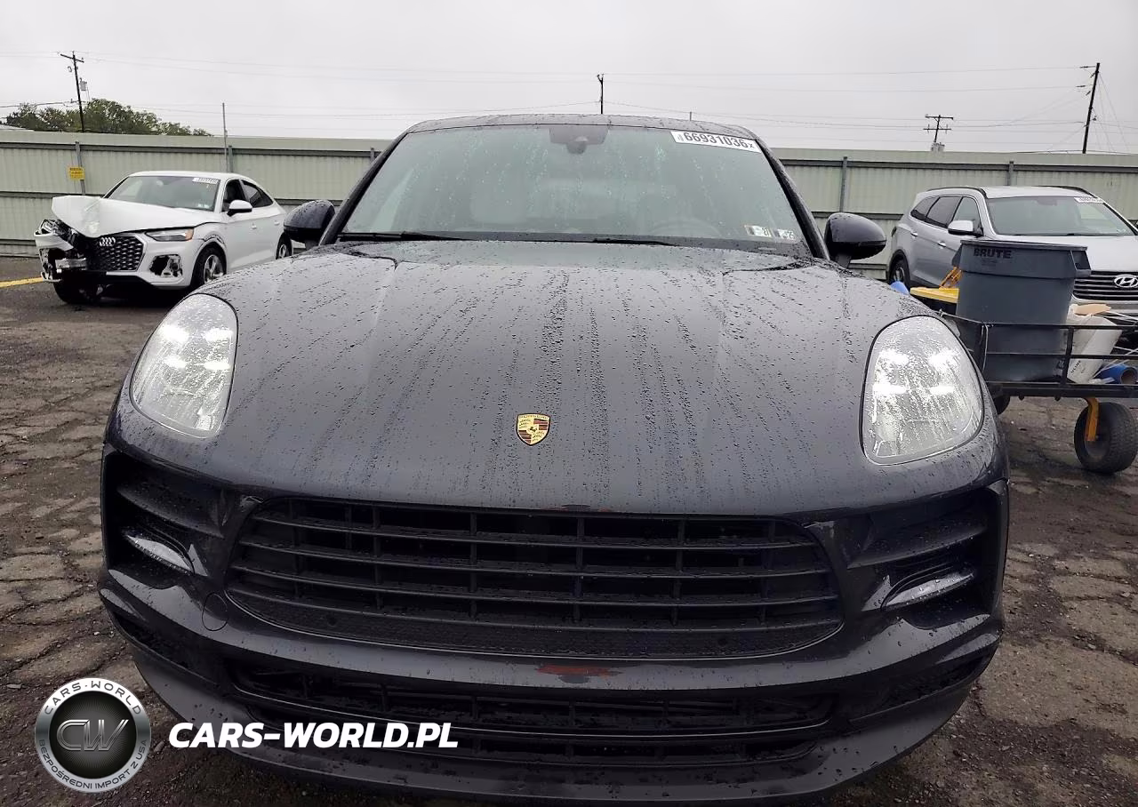 2021 Porsche Macan VIN:WP1AA2A5XMLB06059 - 5