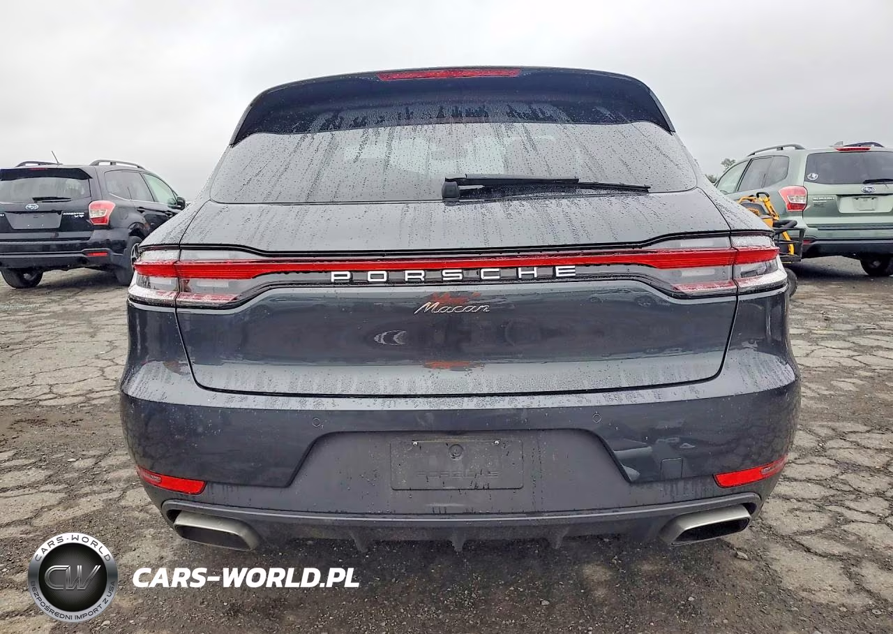2021 Porsche Macan VIN:WP1AA2A5XMLB06059 - 6