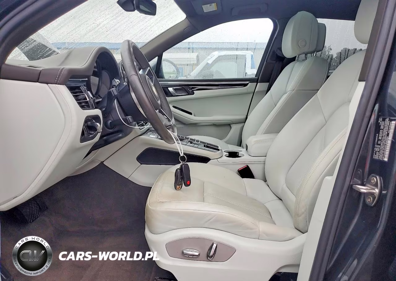 2021 Porsche Macan VIN:WP1AA2A5XMLB06059 - 7