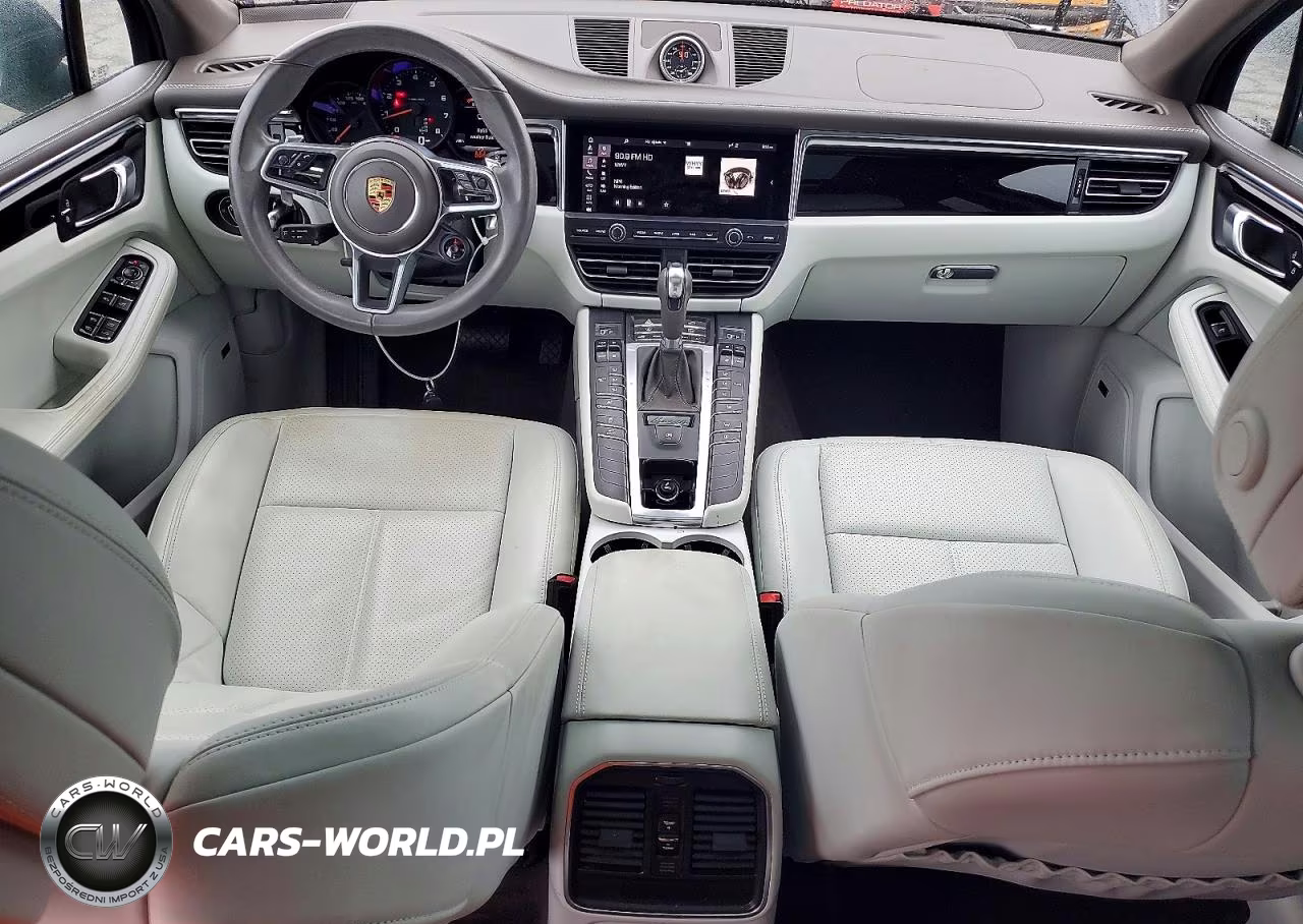 2021 Porsche Macan VIN:WP1AA2A5XMLB06059 - 8