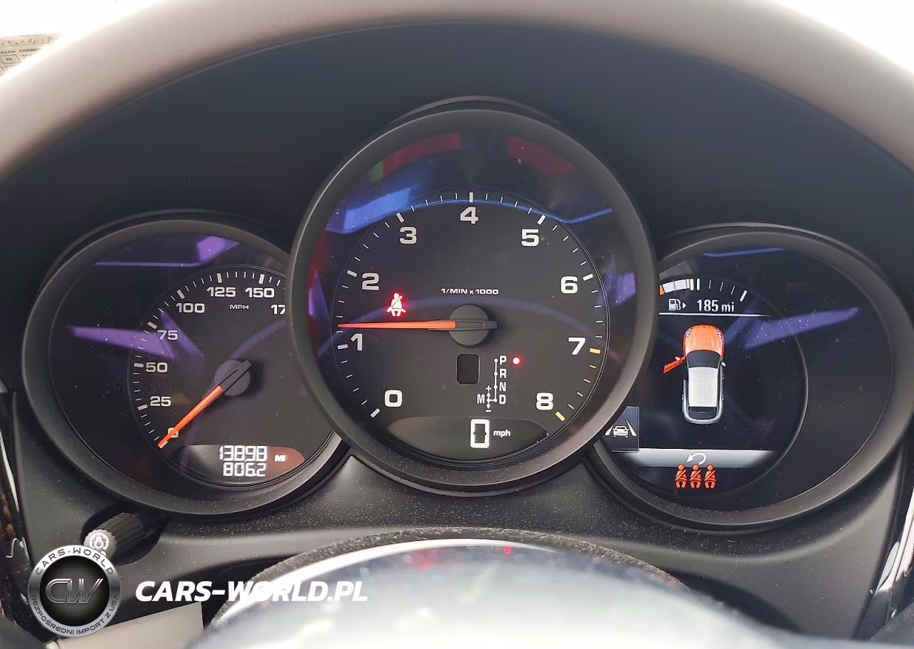 2021 Porsche Macan VIN:WP1AA2A5XMLB06059 - 9