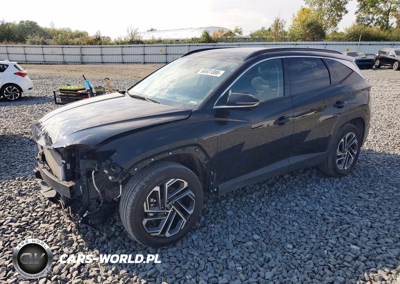 2026 Hyundai Tucson Limited – zdjęcie 1 z 13