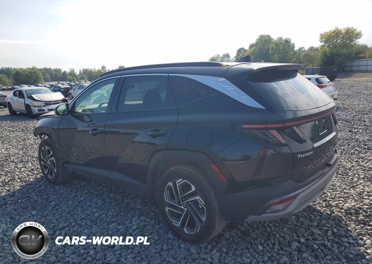 2026 Hyundai Tucson Limited VIN:5NMJECDE3TH665332 - 2