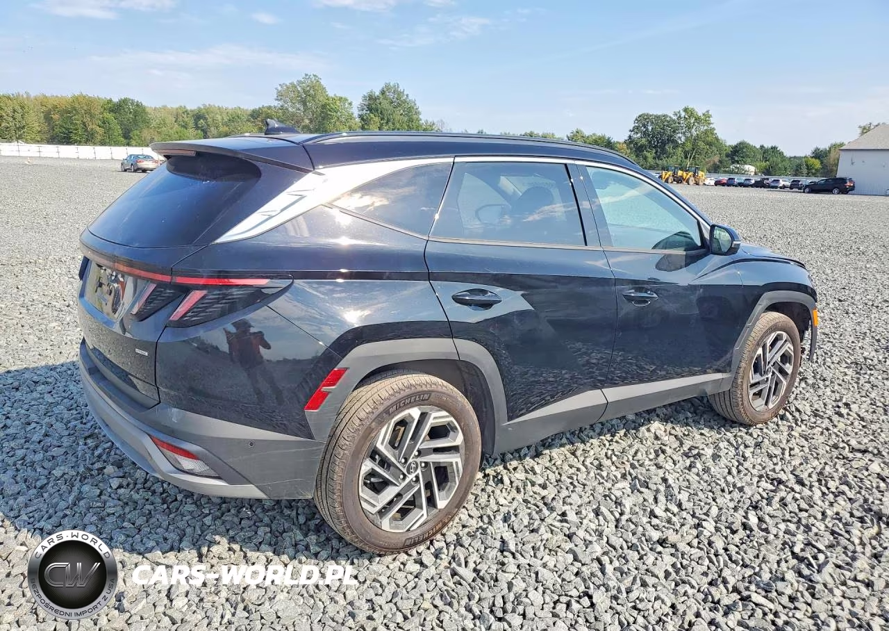 2026 Hyundai Tucson Limited VIN:5NMJECDE3TH665332 - 3