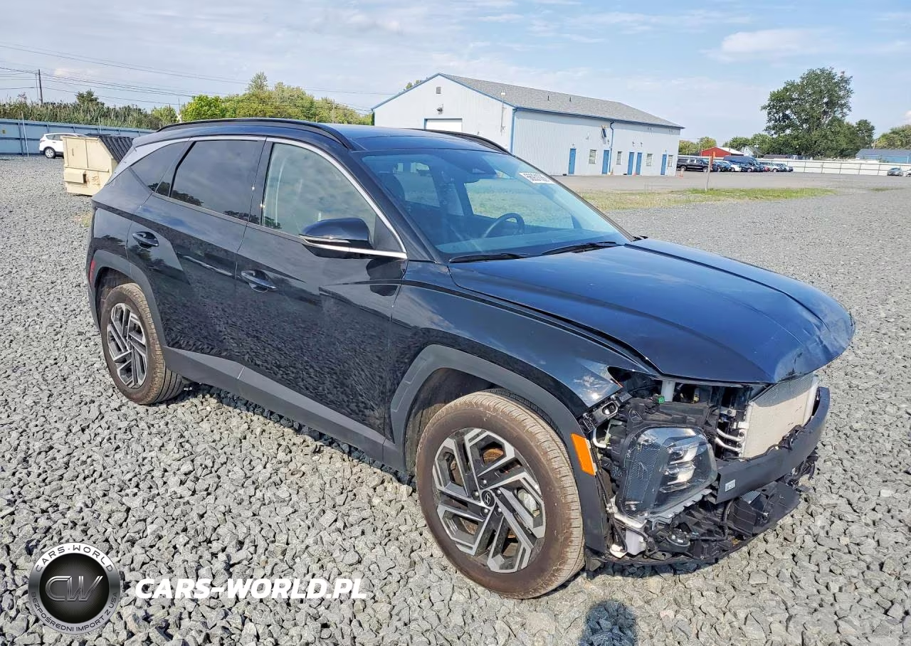 2026 Hyundai Tucson Limited VIN:5NMJECDE3TH665332 - 4