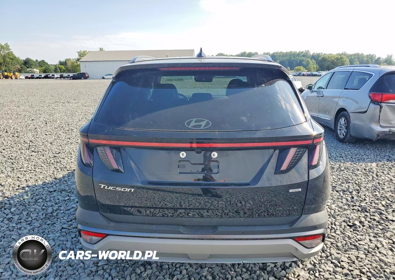 2026 Hyundai Tucson Limited VIN:5NMJECDE3TH665332 - 6