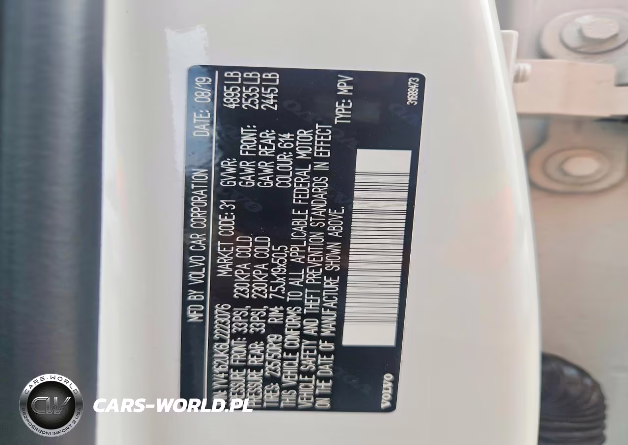 2020 Volvo Xc40 T5 Momentum VIN:YV4162UK6L2223076 - 12