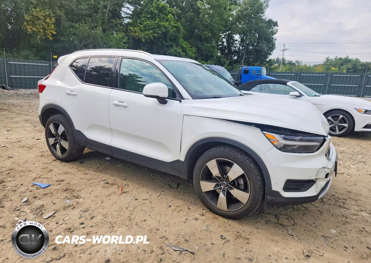 2020 Volvo Xc40 T5 Momentum VIN:YV4162UK6L2223076 - 4