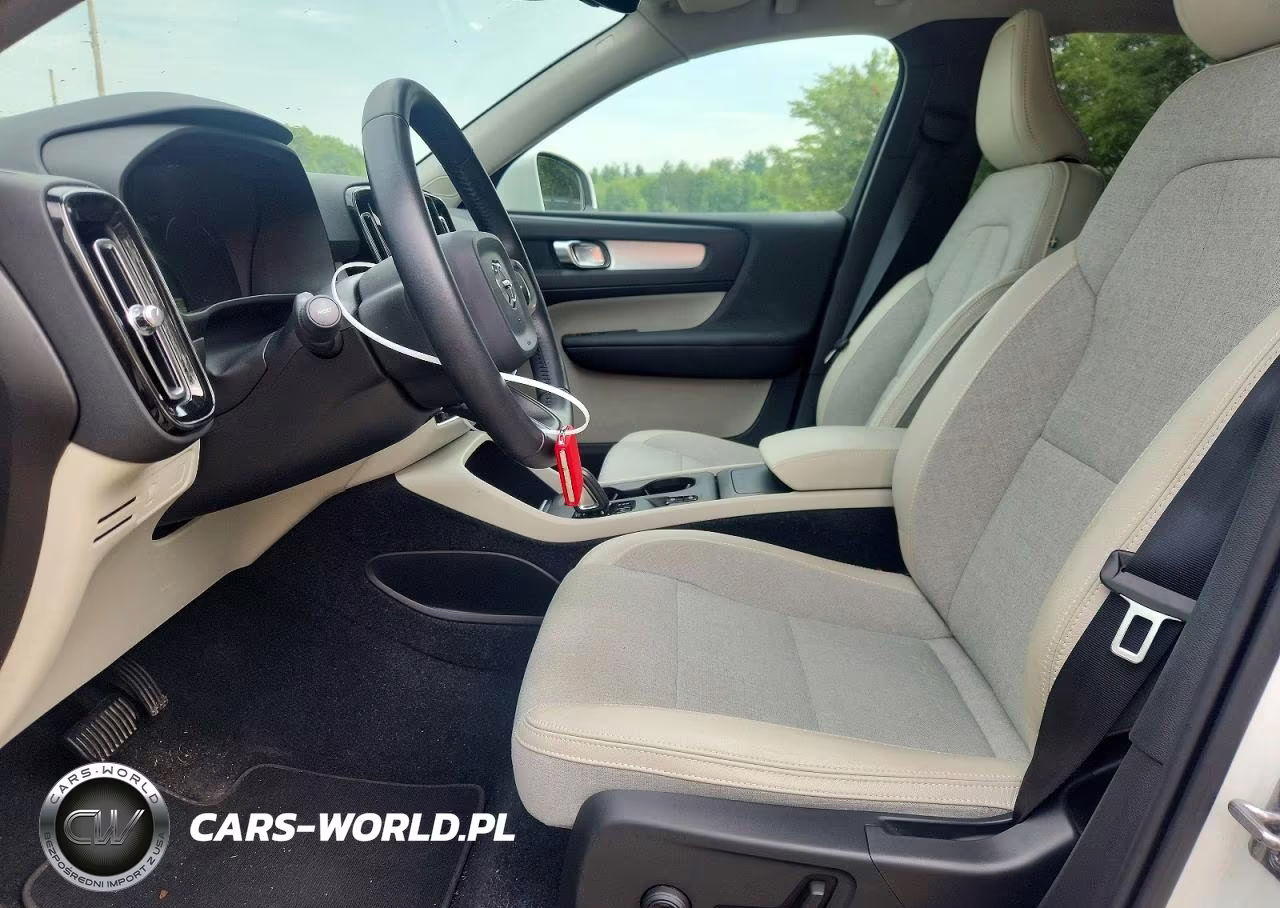 2020 Volvo Xc40 T5 Momentum VIN:YV4162UK6L2223076 - 7