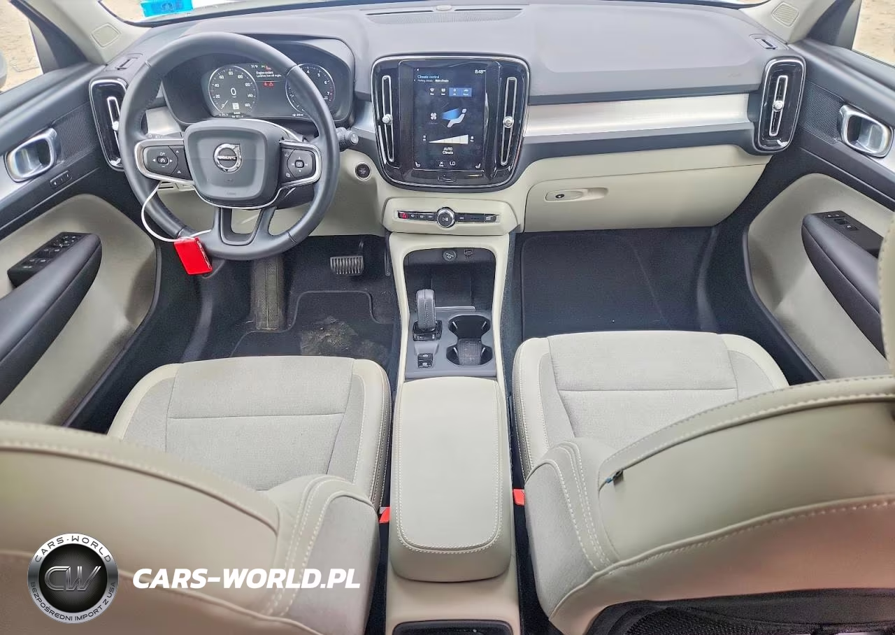 2020 Volvo Xc40 T5 Momentum VIN:YV4162UK6L2223076 - 8