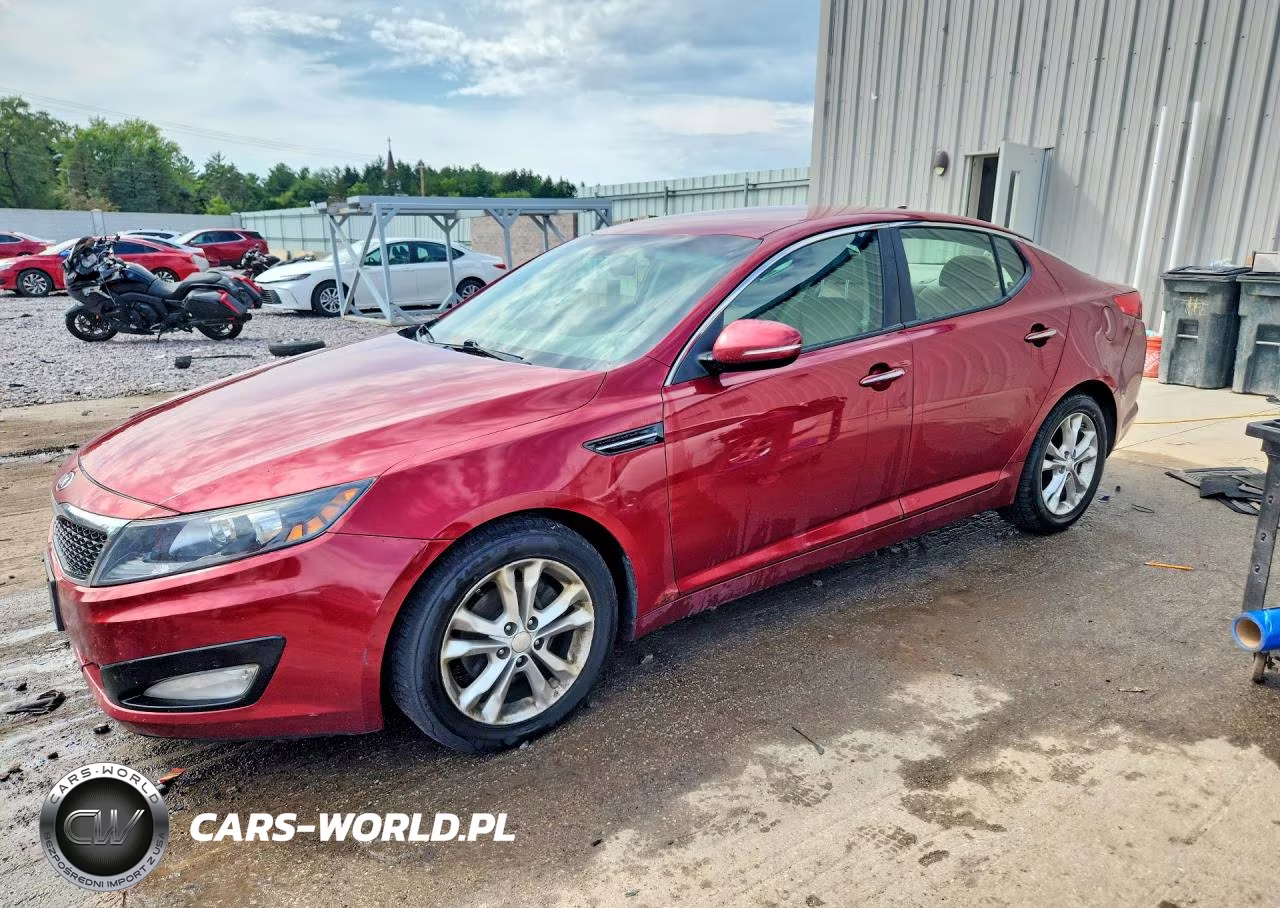 2013 Kia Optima Lx – zdjęcie 1 z 12