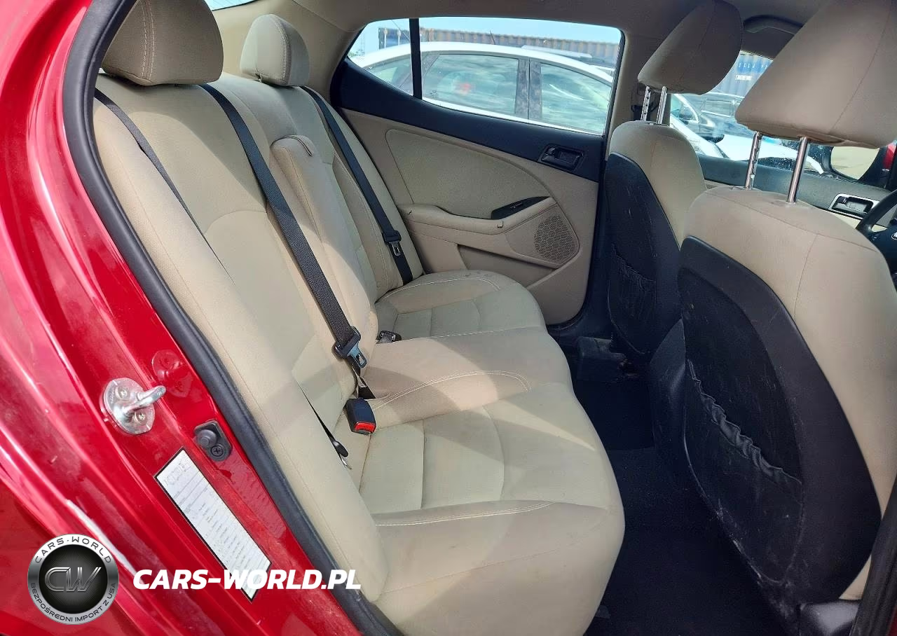 2013 Kia Optima Lx VIN:5XXGM4A78DG215622 - 10