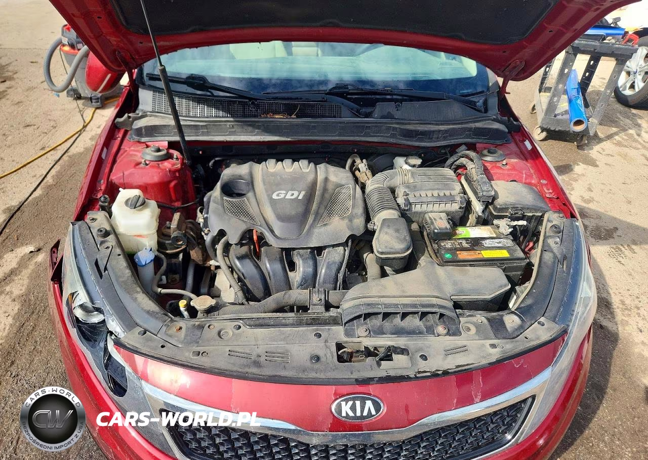 2013 Kia Optima Lx VIN:5XXGM4A78DG215622 - 11