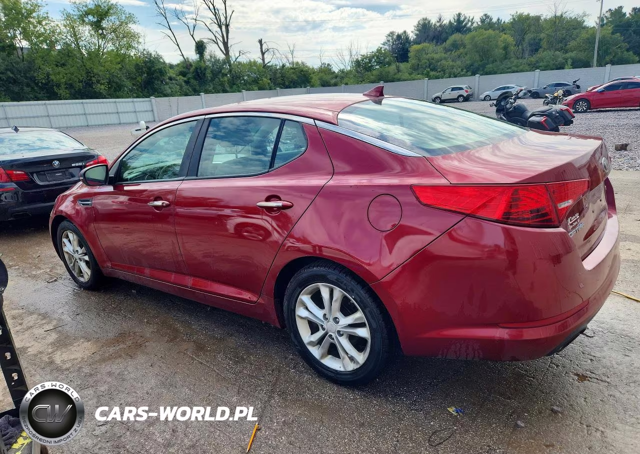 2013 Kia Optima Lx VIN:5XXGM4A78DG215622 - 2