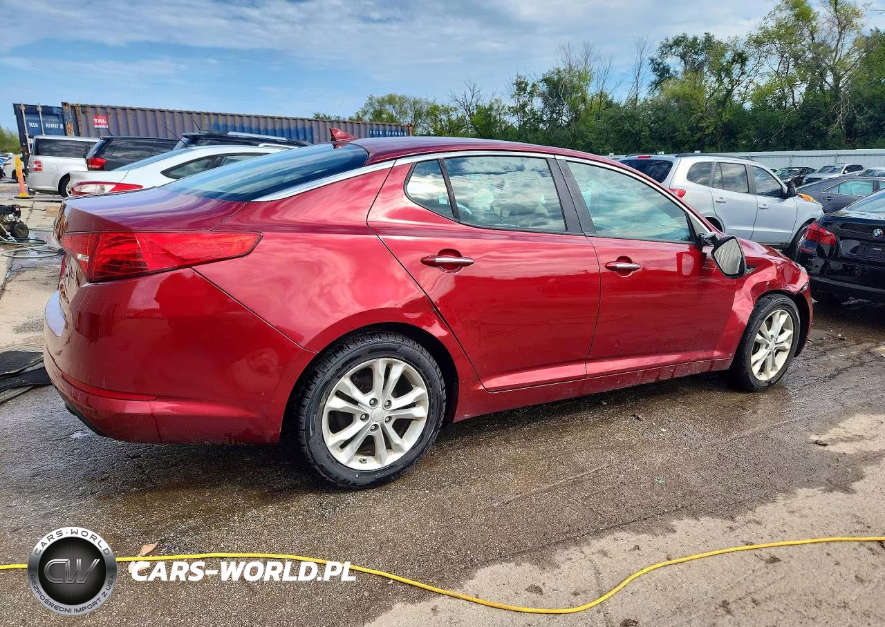 2013 Kia Optima Lx VIN:5XXGM4A78DG215622 - 3