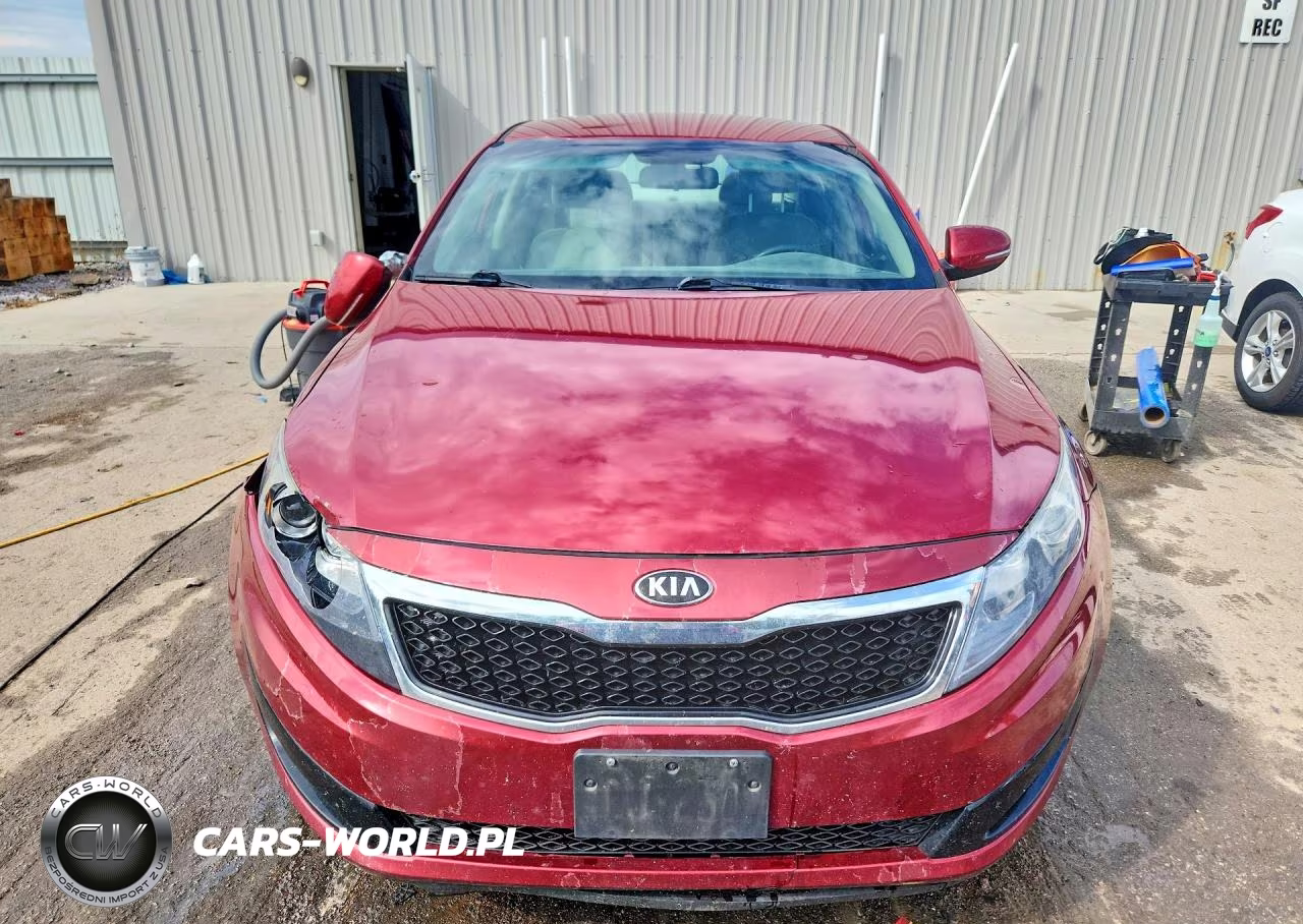 2013 Kia Optima Lx VIN:5XXGM4A78DG215622 - 5