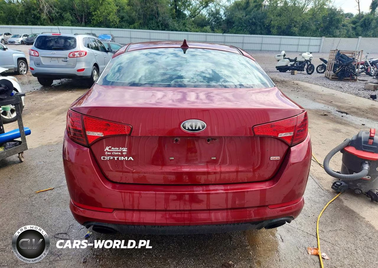 2013 Kia Optima Lx VIN:5XXGM4A78DG215622 - 6