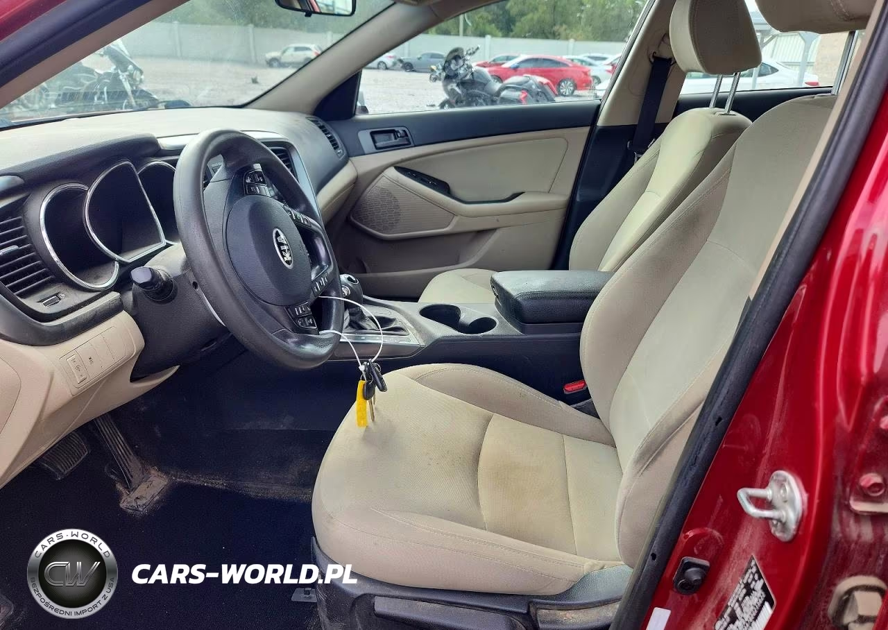 2013 Kia Optima Lx VIN:5XXGM4A78DG215622 - 7