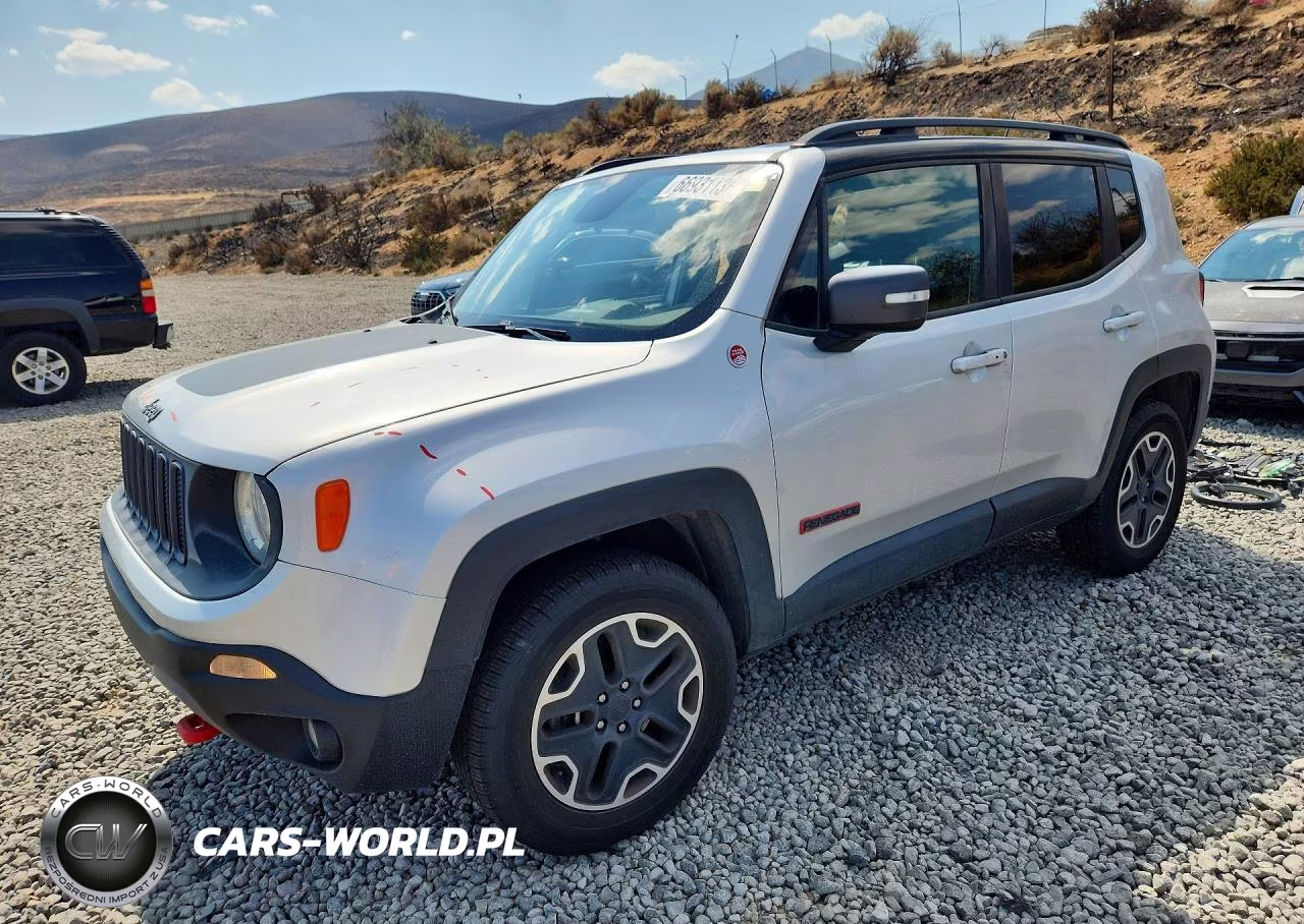 2016 Jeep Renegade Trailhawk – zdjęcie 1 z 14