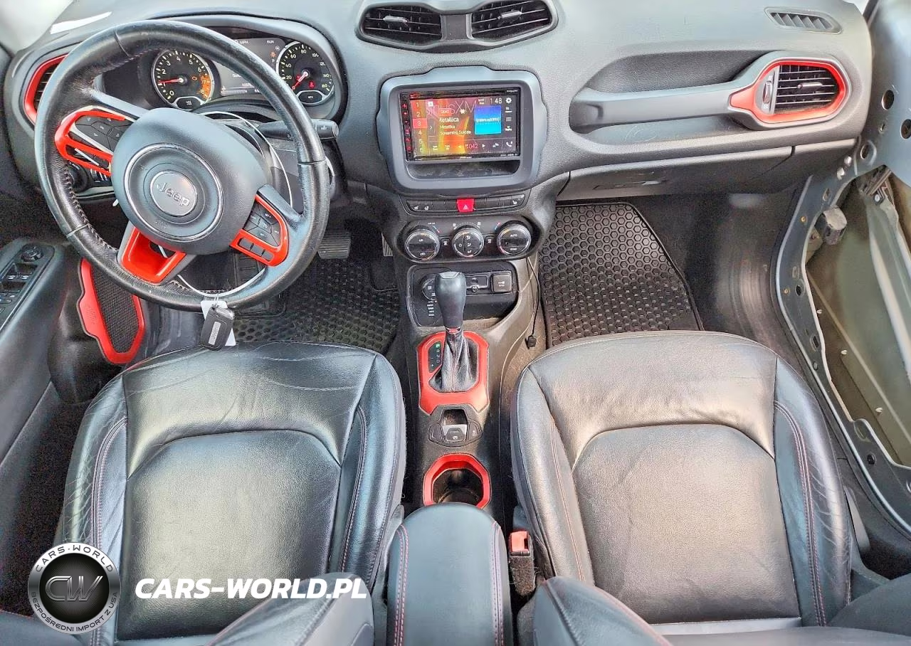 2016 Jeep Renegade Trailhawk VIN:ZACCJBCT9GPE27032 - 8