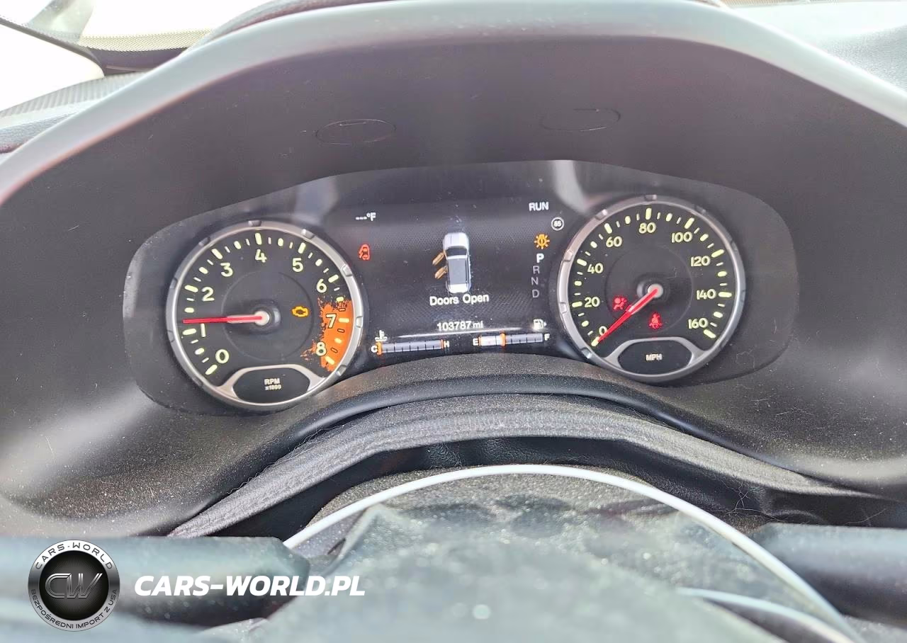 2016 Jeep Renegade Trailhawk VIN:ZACCJBCT9GPE27032 - 9