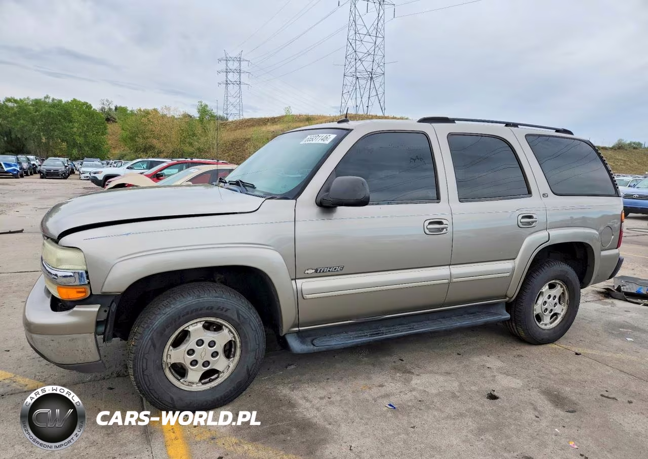 2003 Chevrolet Tahoe K1500