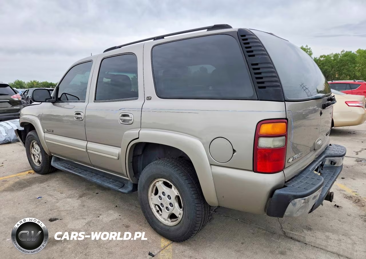 2003 Chevrolet Tahoe K1500 VIN:1GNEK13Z23J106245 - 2