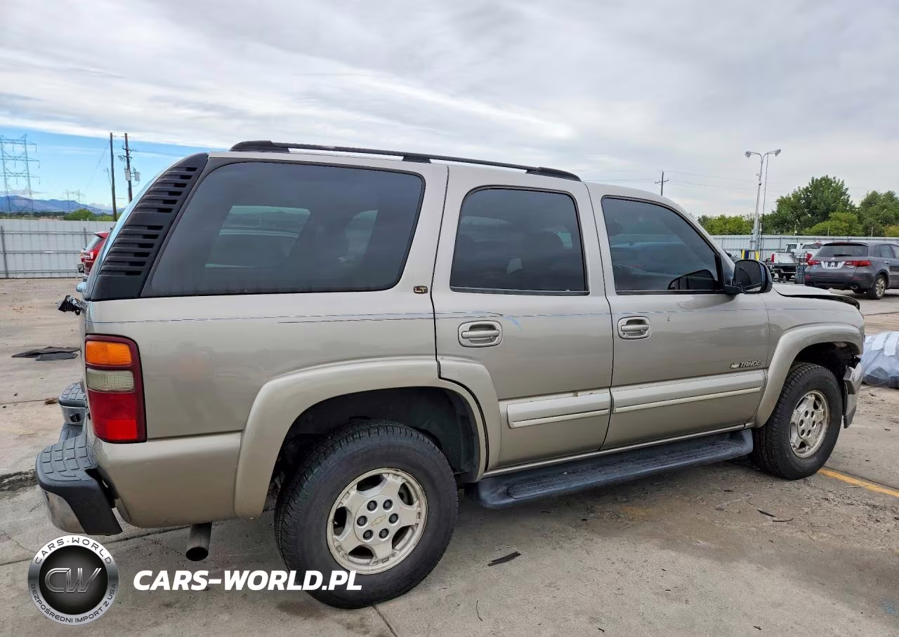 2003 Chevrolet Tahoe K1500 VIN:1GNEK13Z23J106245 - 3