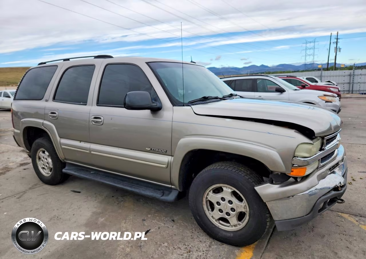 2003 Chevrolet Tahoe K1500 VIN:1GNEK13Z23J106245 - 4