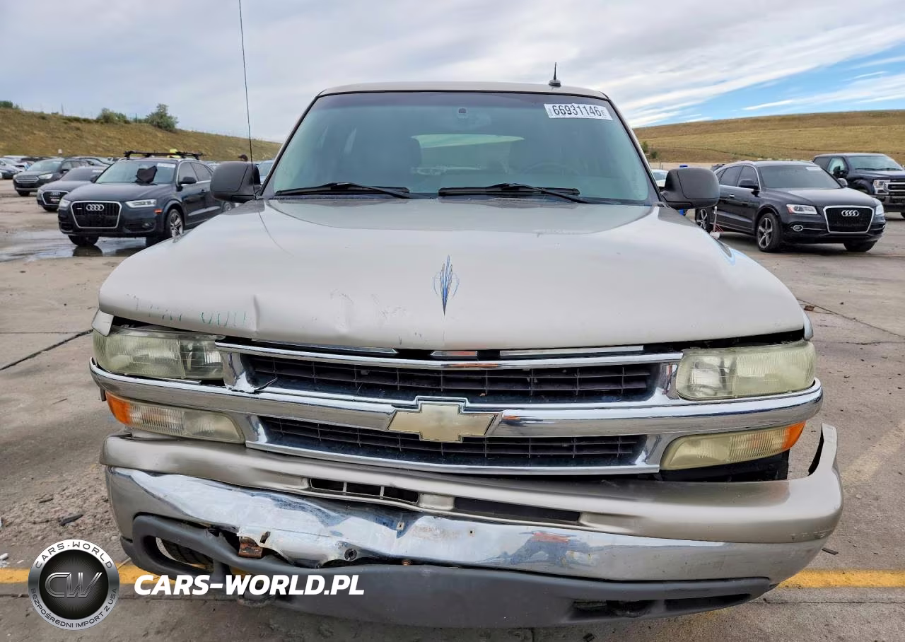 2003 Chevrolet Tahoe K1500 VIN:1GNEK13Z23J106245 - 5